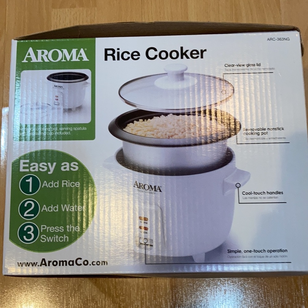 Aroma Rice Cooker - Picture 3 of 5